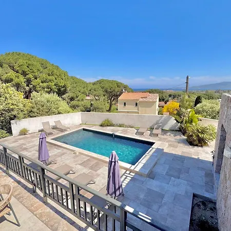 Casa Luna Piscine Chauffee Vue Proche Centre Et De 빌라 칼비