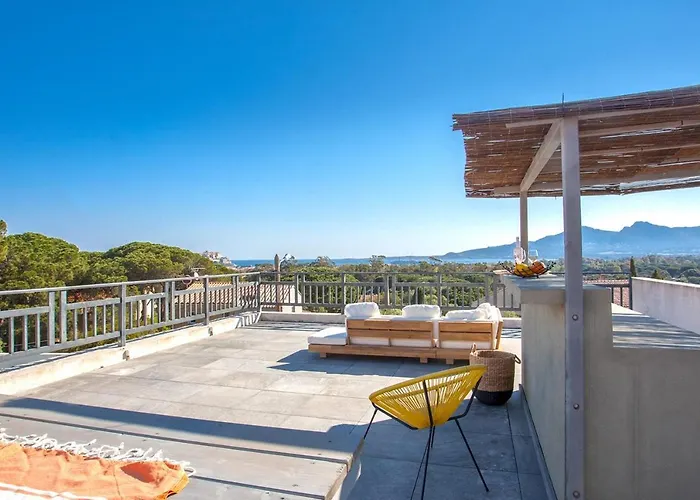 Вилла Casa Luna Piscine Chauffee Vue Proche Centre Et De *