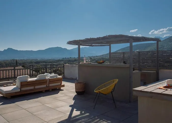Casa Luna Piscine Chauffee Vue Proche Centre Et De Кальви