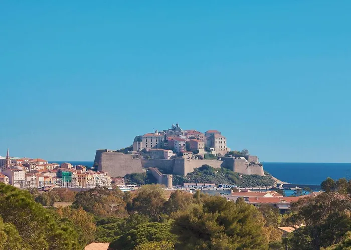 Вилла Casa Luna Piscine Chauffee Vue Proche Centre Et De