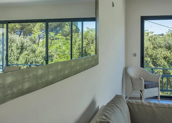 Casa Luna Piscine Chauffee Vue Proche Centre Et De Вилла Кальви