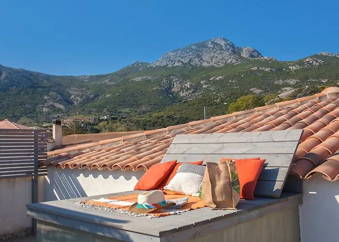 Casa Luna Piscine Chauffee Vue Proche Centre Et De Вилла Кальви