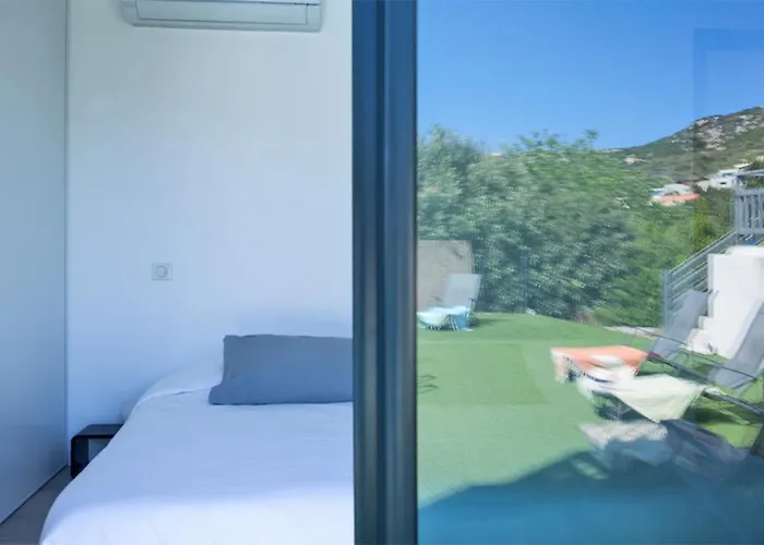 Casa Luna Piscine Chauffee Vue Proche Centre Et De Вилла