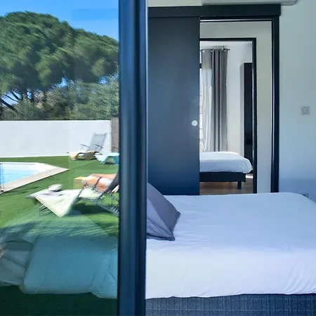 Villa Casa Luna Piscine Chauffee Vue Mer Proche Centre Et Plage De Calvi Villa *