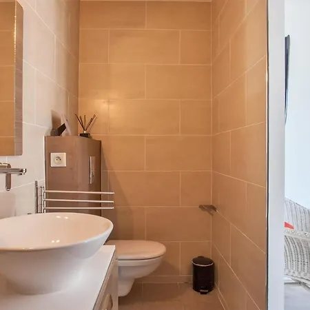 Вилла Casa Luna Piscine Chauffee Vue Proche Centre Et De