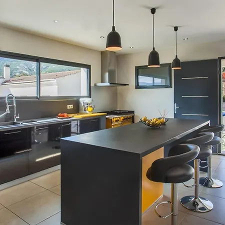 Вилла Casa Luna Piscine Chauffee Vue Proche Centre Et De *