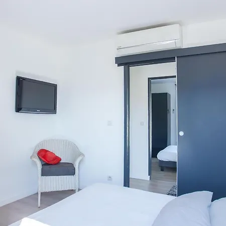 Вилла Casa Luna Piscine Chauffee Vue Proche Centre Et De Кальви