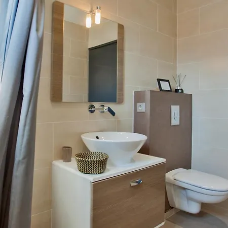 Вилла Casa Luna Piscine Chauffee Vue Proche Centre Et De