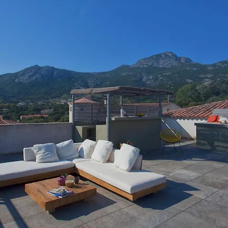 Casa Luna Piscine Chauffee Vue Proche Centre Et De Villa Calvi