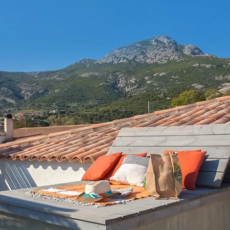 Villa Casa Luna Piscine Chauffee Vue Mer Proche Centre Et Plage De Calvi Villa *