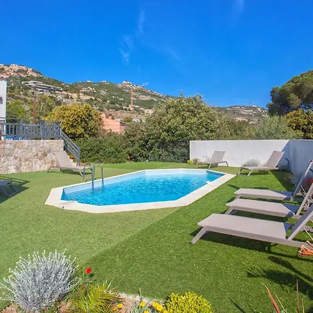 Villa Casa Luna Piscine Chauffee Vue Mer Proche Centre Et Plage De Calvi Calvi (Corsica)