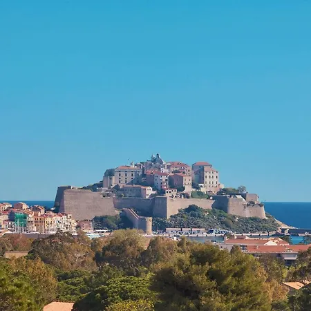 Вилла Casa Luna Piscine Chauffee Vue Proche Centre Et De