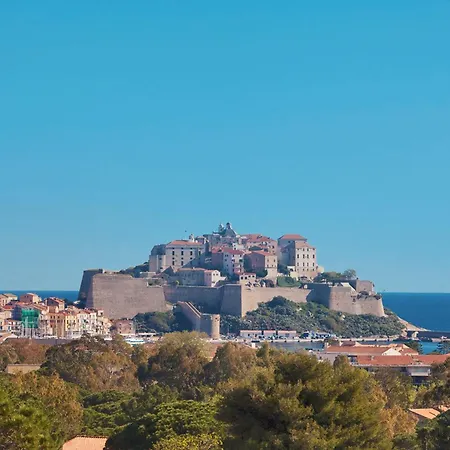 Casa Luna Piscine Chauffee Vue Proche Centre Et De Calvi (Corsica)