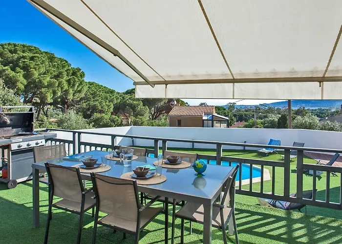 Casa Luna Piscine Chauffee Vue Proche Centre Et De Villa *