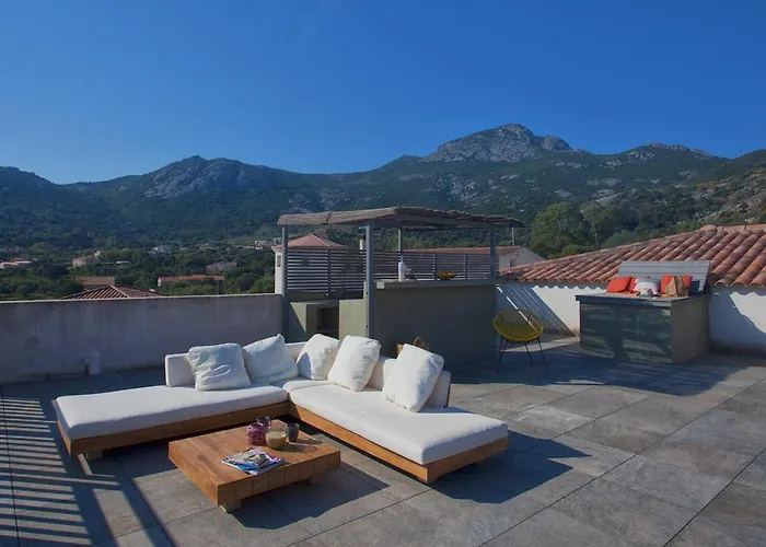 Casa Luna Piscine Chauffee Vue Proche Centre Et De Villa Calvi (Corsica)
