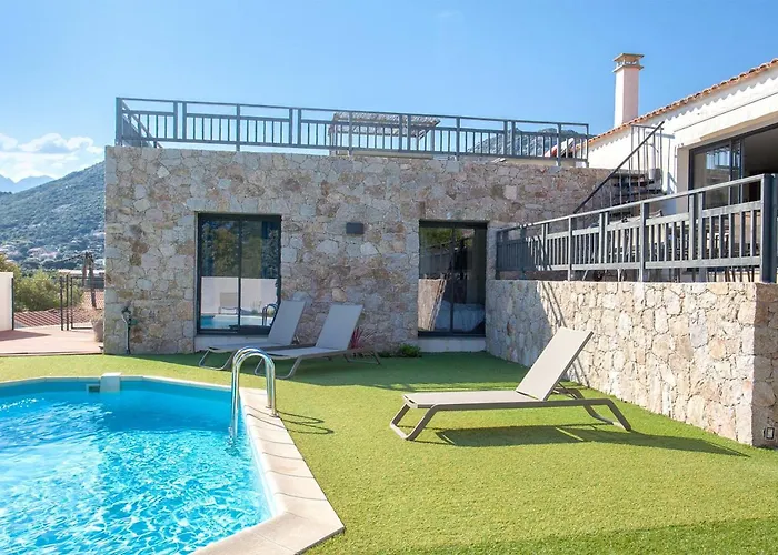 Casa Luna Piscine Chauffee Vue Proche Centre Et De Villa *