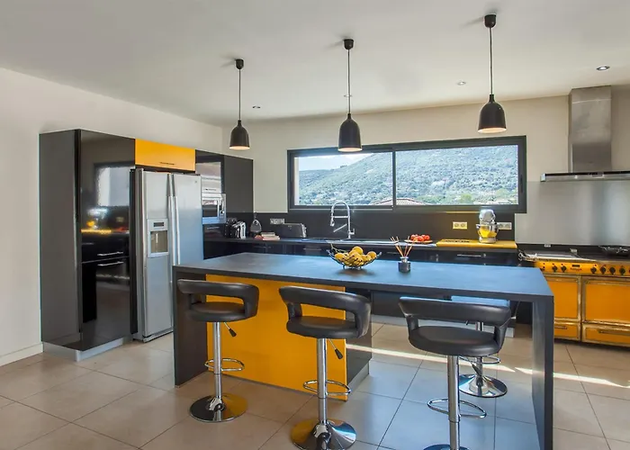 Casa Luna Piscine Chauffee Vue Proche Centre Et De Villa