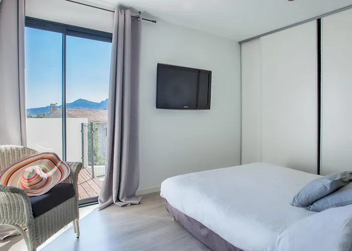 Casa Luna Piscine Chauffee Vue Proche Centre Et De Villa