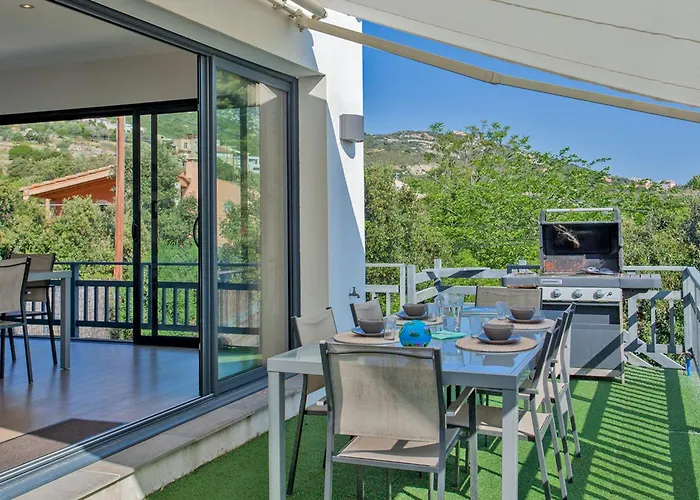 Casa Luna Piscine Chauffee Vue Proche Centre Et De *