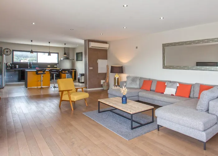 Villa Casa Luna Piscine Chauffee Vue Proche Centre Et De *