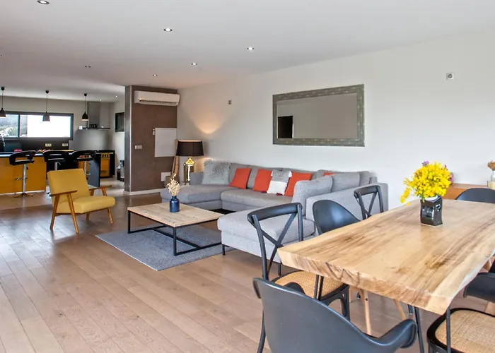 Villa Casa Luna Piscine Chauffee Vue Proche Centre Et De *