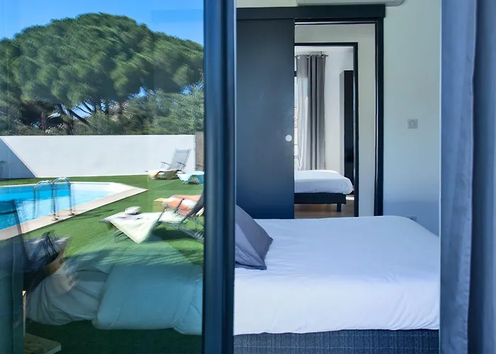 Villa Casa Luna Piscine Chauffee Vue Proche Centre Et De